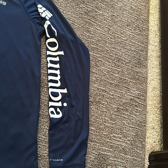 Columbia PFG Men’s Long Sleeve Shirt - Picture 3 of 7